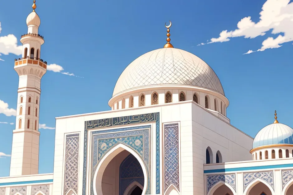 بناء مساجد وجوامع